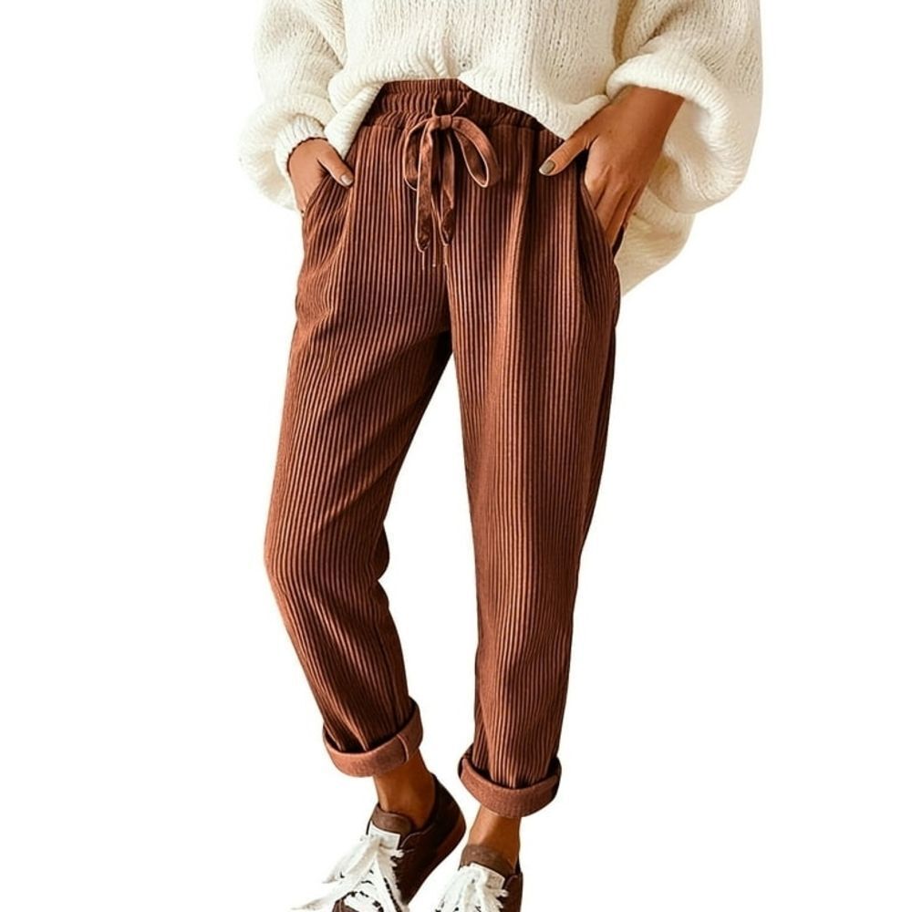 Arizona Jean Co Brown Corduroy Pants